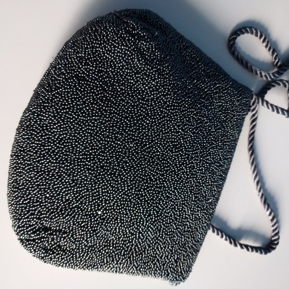 Vintage sequin clutch purse - Picture 6 of 6